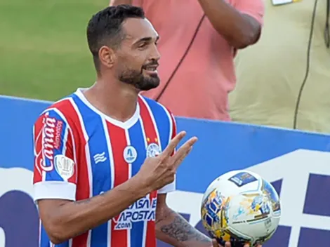 "Substituto de Gilberto"; Artilheiro detalha motivos que o fizeram ir para o Bahia