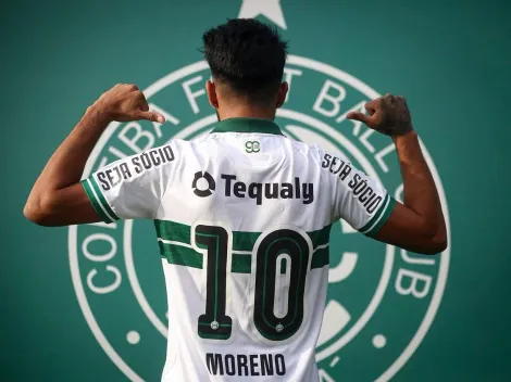 Moreno no Coritiba: veja os detalhes de contrato do novo camisa 10