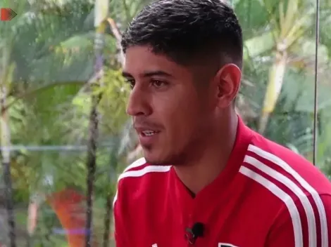 Veja as primeiras palavras de Alan Franco como jogador do São Paulo