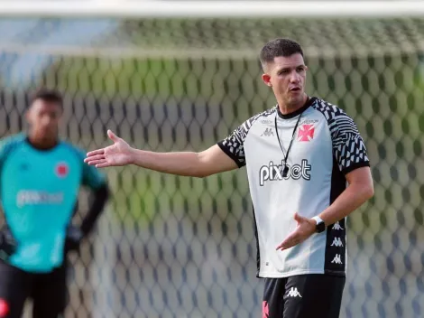 Barbieri projeta temporada do Vasco na Série A