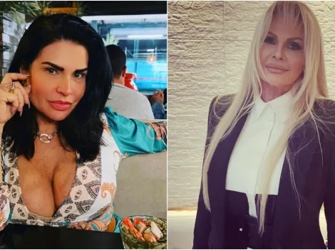 Solange Gomes e Monique Evans trocam farpas na internet e confusão acaba em processo