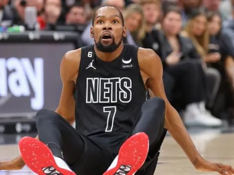 NBA: Kevin Durant sofre lesão e será desfalque do Nets por duas semanas