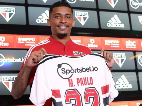 Marcos Paulo fala seu estilo de jogo em apresentação do São Paulo