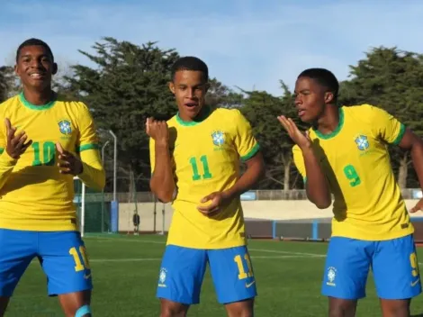 Destaque no Sub-17, Luís Guilherme e Pedrinho repetir sucesso na Seleção Sub-20