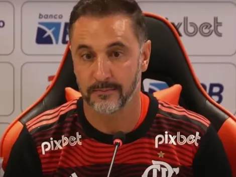 Flamengo prepara cartada para ‘presentear’ Vítor Pereira com atacante de R$ 44 milhões