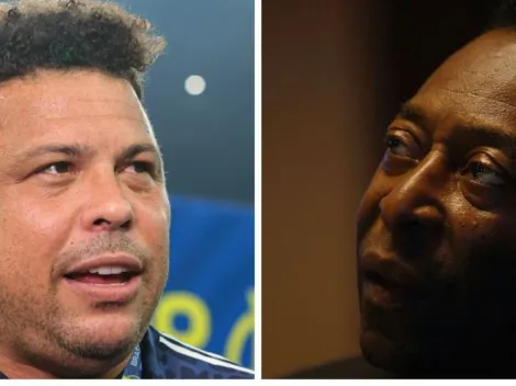 Ronaldo retoma atividades do Cruzeiro e explica ausência no adeus a Pelé