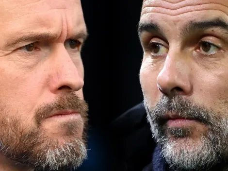 United x City coloca frente a frente Ten Hag e Guardiola