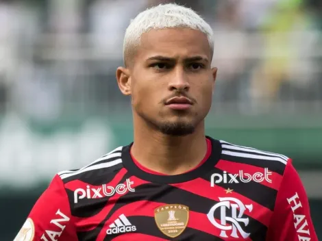 Flamengo acerta venda de João Gomes para a Inglaterra