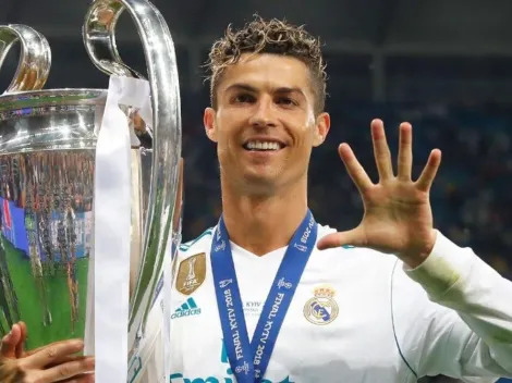 “Não devia ter saído”; Cristiano Ronaldo ‘tieta' o Real Madrid e torcida se derrete