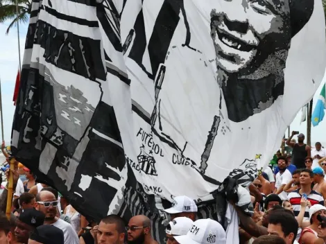 Santos prepara espetáculo em homenagem a Pelé na Vila Belmiro