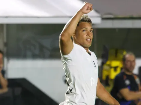 Marcos Leonardo faz ‘agradecimento especial’ após estreia do Santos no Paulistão