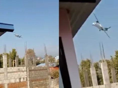 Nepal: passageiro flagra momento da queda do avião