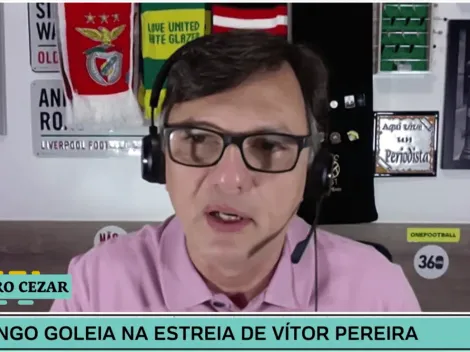 Mauro Cezar crava o que mais animou na estreia de Vítor Pereira no Fla