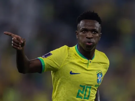 “Ancelotti gostou”; Vini Jr ‘ajuda’ e Real Madrid pode contratar joia brasileira