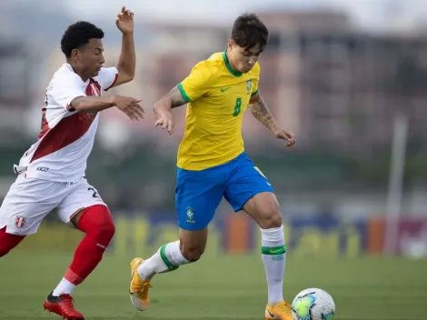 SUL-AMERICANO SUB 20: BRASIL X PERU: Onde assistir, raio x do duelo e mais