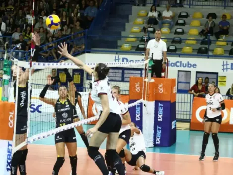 Sesc Flamengo x Praia Clube: Saiba como assistir ao jogo da Superliga feminina