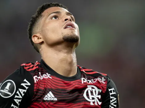 "O jogador não..."; Flamengo toma decisão de última hora sobre João Gomes