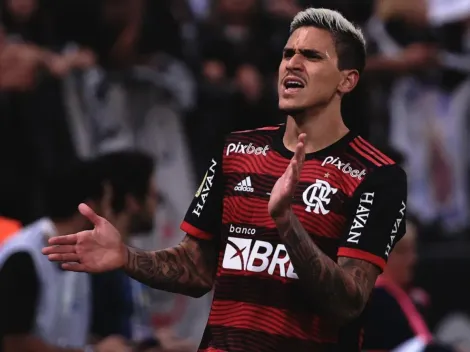 Torcida do Flamengo coloca ‘em cheque’ titularidade de Pedro