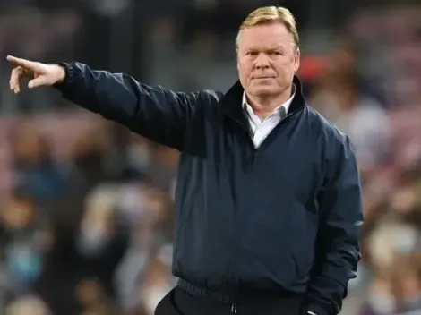 “Prometo futebol ofensivo”; Koeman é anunciado em novo cargo e discurso vira ‘meme' no Barcelona