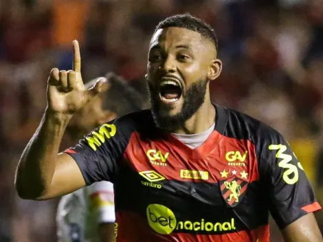 FIM DO JEJUM! Sabino celebra primeiro gol pelo Sport e 'expõe' planejamento