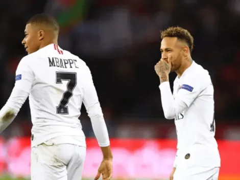 FALOU! Técnico do PSG revela é sincero sobre relação de Neymar e Mbappé após goleada