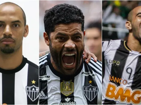 Hulk no topo: Veja os artilheiros do Galo no século 21