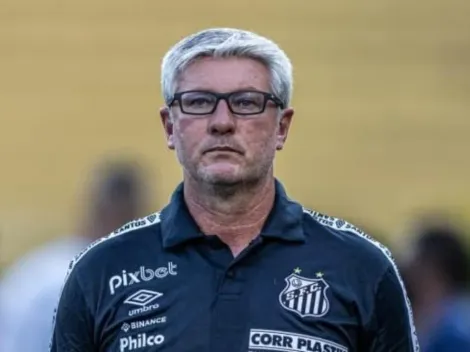 Sob olhares de Odair Hellmann destaque da Copinha do Santos recebe sondagens