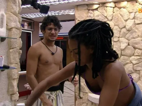 BBB 23: Gabriel Santana pede a Marvvila para apresentá-lo a Thiago Pantaleão; cantor responde
