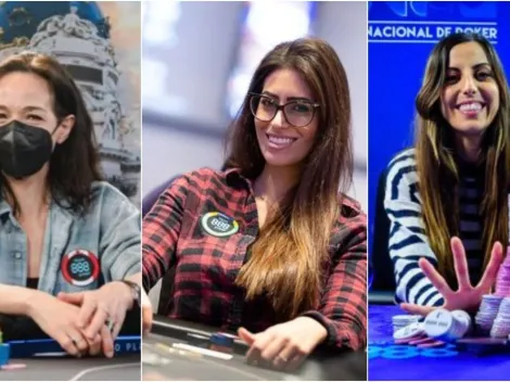 As embaixadoras do site 888poker