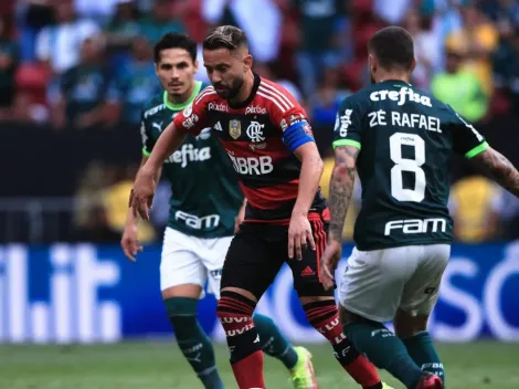 "Fraca e perdida"; Torcida do Flamengo fica 'pistola' com declaração de Éverton Ribeiro