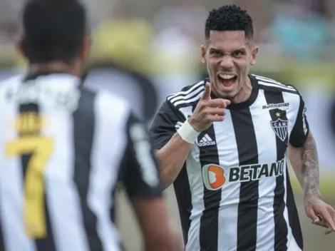 PARCERIA! Hulk e Paulinho se tornam dupla dos sonhos e camisa 7 expõe projeções 