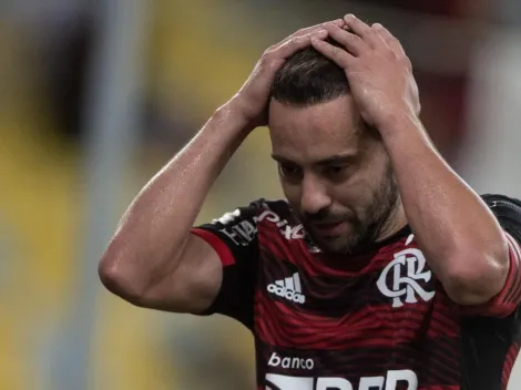 Éverton Ribeiro vira motivo de embate entre torcedores do Flamengo