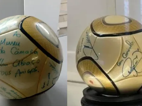 Bola autografada por Neymar e roubada no Congresso em 8/1 é recuperada