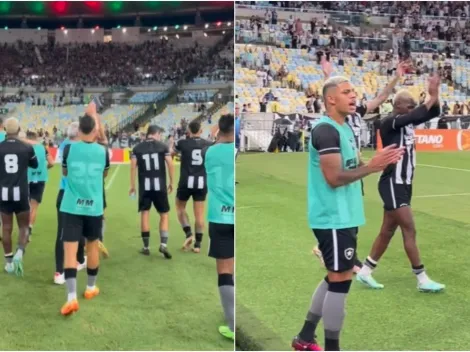 Após vitória contra o Fluminense, Botafogo publica série de provocações