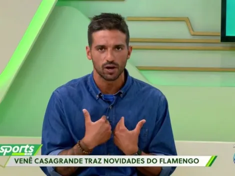 “Venê Casagrande crava que…”; Prodígio do Santos é oferecido ‘fácil’ ao Flamengo