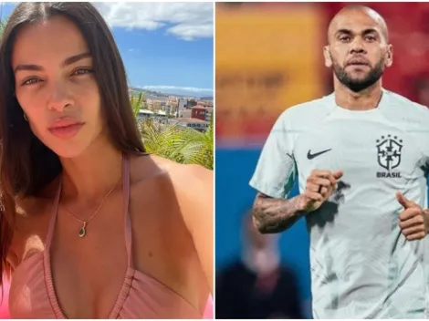 Caso Daniel Alves: Programa espanhol diz que modelo pediu divórcio do jogador; ela nega