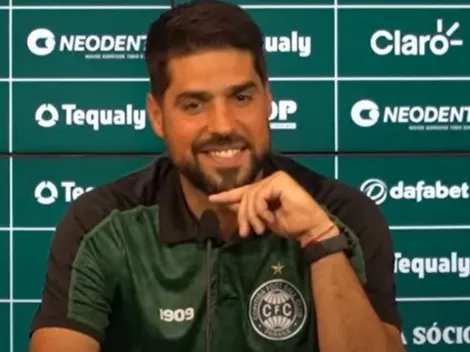 António Oliveira explica situação do Coritiba e entrega contratação de reforço