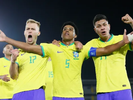 Invicto no Sul-Americano Sub-20, Brasil é apontado como favorito ao título