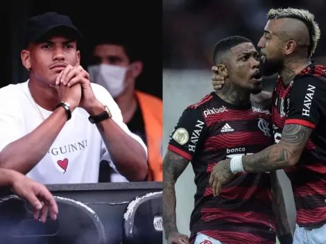 Flamengo aceita 'dar' medalhão de 32 anos ao Santos para fechar com Ângelo