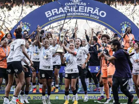 Confira a tabela básica do Campeonato Brasileiro Feminino de 2023