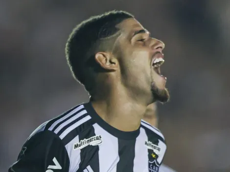 Galo vence por causa de Rubens e menino comemora de forma especial