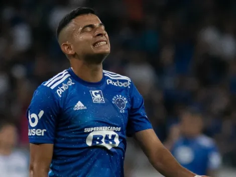 Bruno Rodrigues faz torcedores do Cruzeiro ‘baterem de frente’ após derrota