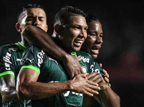 Rony protagoniza ‘lance bizarro’ e torcida do Palmeiras enlouquece a web