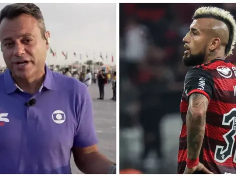 Eric Faria solta 'bomba' e situação de Vidal vira manchete no Mundial