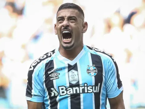 “Eu quero fazer…”; Diego Souza revela bastidores sobre aposentadoria no Grêmio
