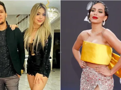 Após Anitta perder o prêmio do Grammy, pai de Melody zomba da cantora e manda recado