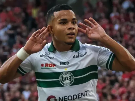 Kaio César renova com barreira milionária no Coritiba e tempo de contrato surpreende