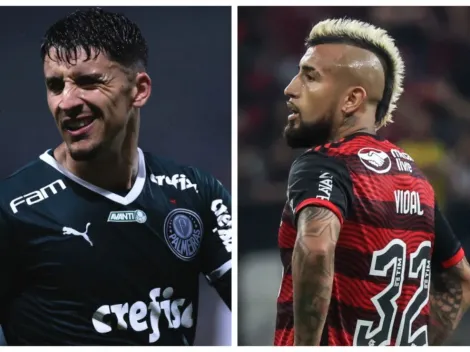 Pai de Piquerez provoca Gabigol e Vidal vira 'vítima' após vexame do Flamengo