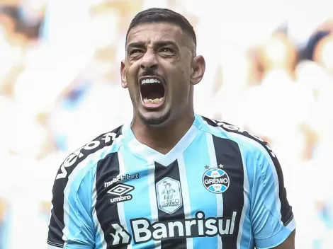 VELHO CONHECIDO! Sport sonda 'Parça' de Diego Souza no Grêmio