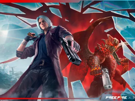 Clássico Devil May Cry 5™ chega oficialmente ao Free Fire